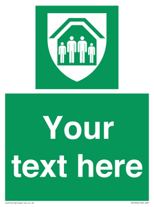 Custom safe condition protection shelter